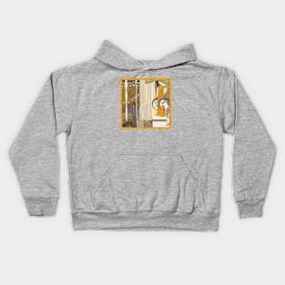 Magician and Sphinxes Kids Hoodie